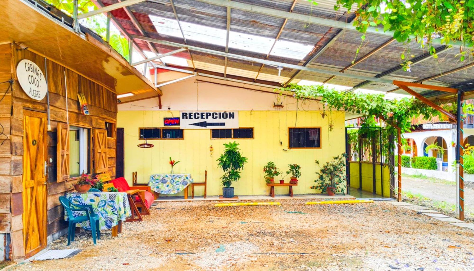 Cabinas Coco Alegre ภายนอก รูปภาพ